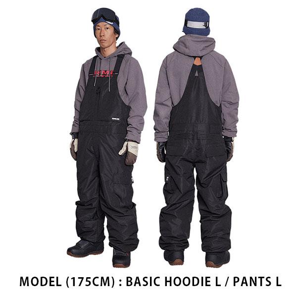 ROME SDS スノーボードウェア ローム メンズ BAGGY CARGO BIB ROME SDS スノーボードウェア ローム メンズ BAGGY CARGO BIB