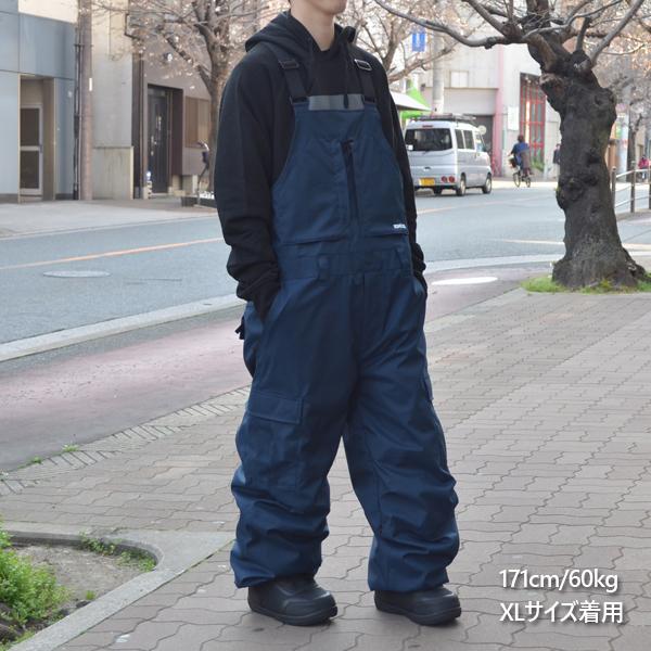 ROME SDS スノーボードウェア ローム メンズ BAGGY CARGO BIB ROME SDS スノーボードウェア ローム メンズ BAGGY CARGO BIB