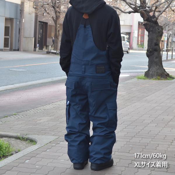 ROME SDS スノーボードウェア ローム メンズ BAGGY CARGO BIB ROME SDS スノーボードウェア ローム メンズ BAGGY CARGO BIB
