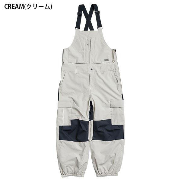 ROME SDS 40%off スノーボードウェア ローム メンズ BAGGY CARGO BIB
