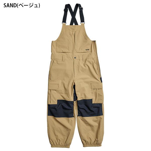 ROME ローム メンズ バギーパンツ サイズM BRICK 新品 ROME SDS 40%off スノーボードウェア ローム メンズ BAGGY CARGO BIB