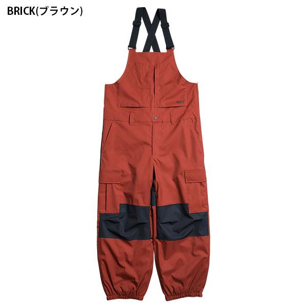ROME ローム メンズ バギーパンツ サイズM BRICK 新品 ROME SDS 40%off スノーボードウェア ローム メンズ BAGGY CARGO BIB