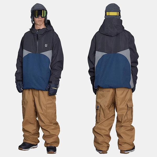 スノーボードウェア ROME SDS ローム メンズ BAGGY CARGO PANTS バギーカーゴパンツ パンツ スノーウエア 2023-2024冬新作 25%off｜elephant｜11