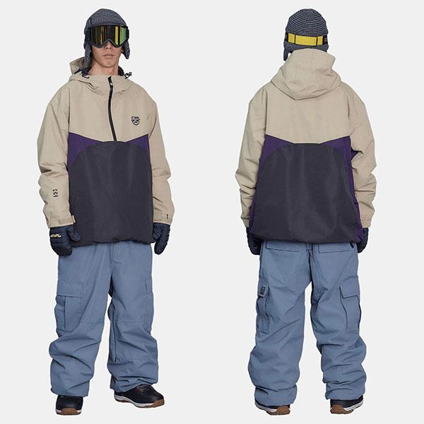 ROME SDS スノーボードウェア ローム メンズ BAGGY CARGO PANTS