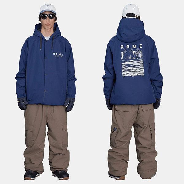 ROME SDS スノーボードウェア ローム メンズ BAGGY CARGO PANTS