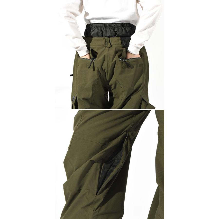 ROME SDS スノーボードウェア ローム メンズ BAGGY CARGO PANTS