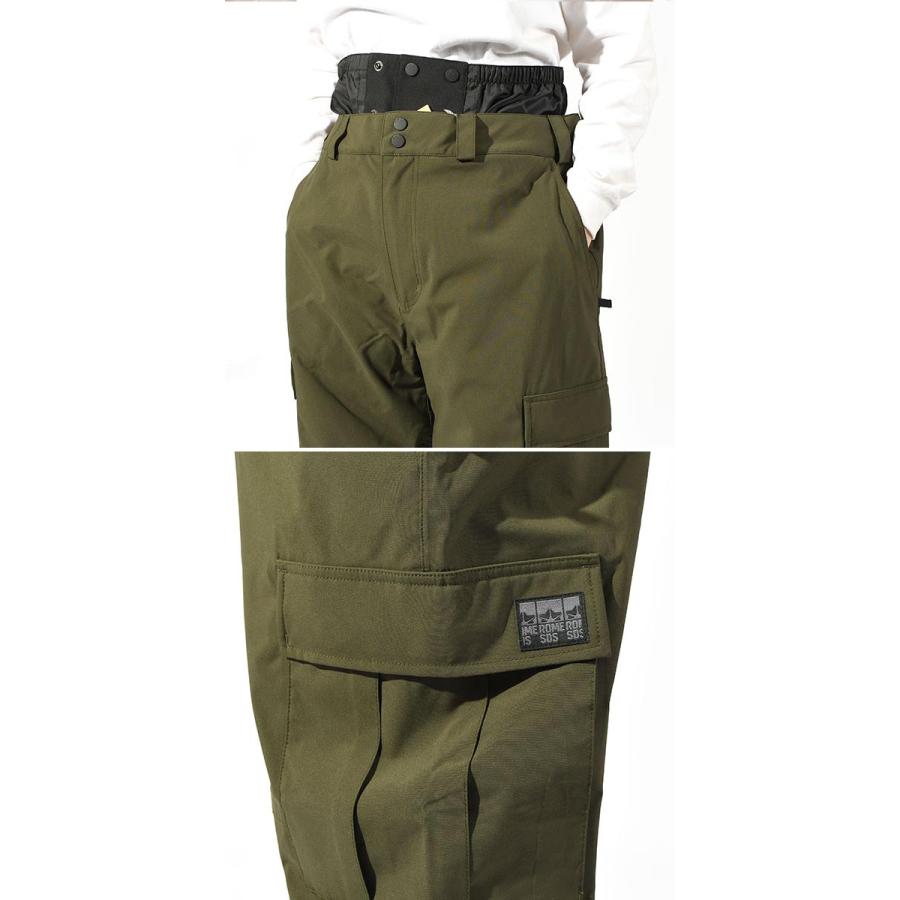 ROME SDS 40%off スノーボードウェア ローム メンズ BAGGY CARGO PANTS