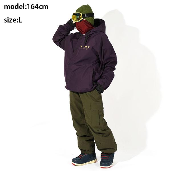 ROME SDS 40%off スノーボードウェア ローム メンズ BAGGY CARGO PANTS