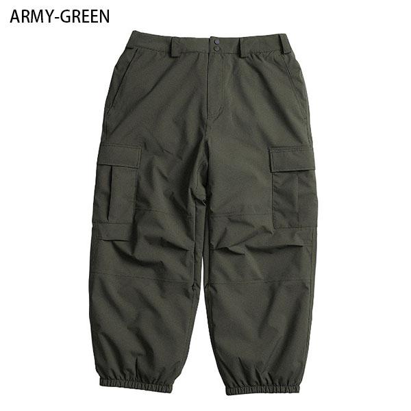 ROME SDS 40%off スノーボードウェア ローム メンズ BAGGY CARGO PANTS