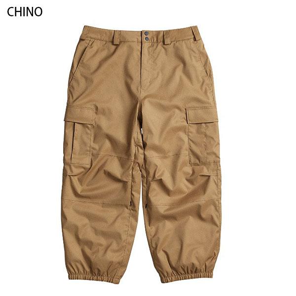 ROME SDS スノーボードウェア ローム メンズ BAGGY CARGO PANTS