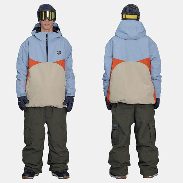 ROME SDS 40%off スノーボードウェア ローム メンズ BAGGY CARGO PANTS