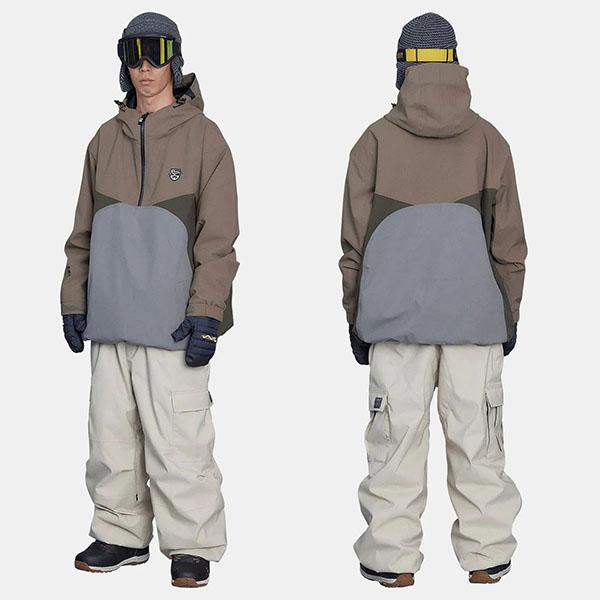 ROME SDS バギーカーゴパンツ　クリーム色 ROME SDS 40%off スノーボードウェア ローム メンズ BAGGY CARGO PANTS