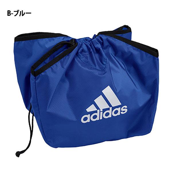 アディダス Adidas 新型 ボールネット 1個用 ボールバッグ サッカー 超特価 ボール収納 部活 ボール入れ 巾着
