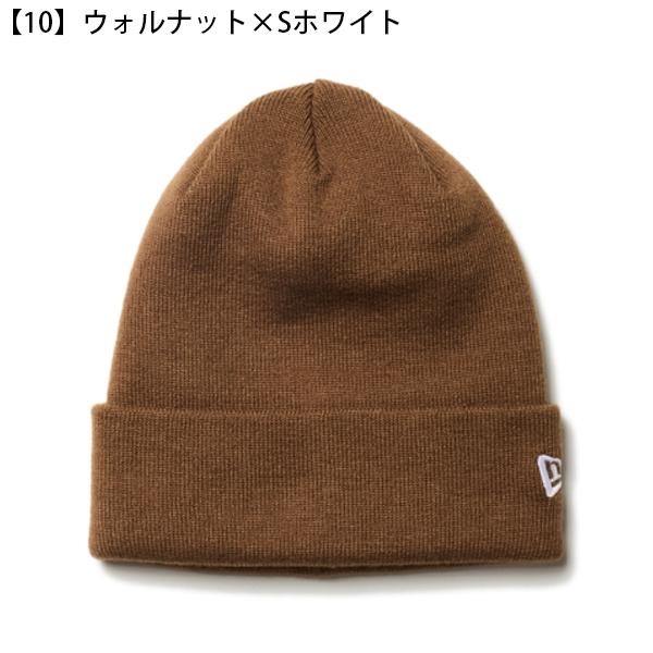 ラスト1点 イエロー ネコポス発送！送料無料 ニューエラ ニット帽 メンズ レディース NEW ERA カフ ニットキャップ ビーニー スノーボード スキー 帽子 | NEW ERA | 10