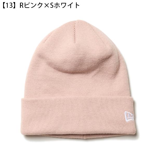 ラスト1点 イエロー ネコポス発送！送料無料 ニューエラ ニット帽 メンズ レディース NEW ERA カフ ニットキャップ ビーニー スノーボード スキー 帽子 | NEW ERA | 13