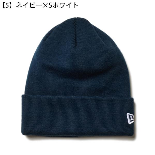 ネコポス発送！送料無料 ニューエラ ニット帽 メンズ レディース NEW ERA カフ ニットキャップ ビーニー スノーボード スキー 帽子 | NEW ERA | 05