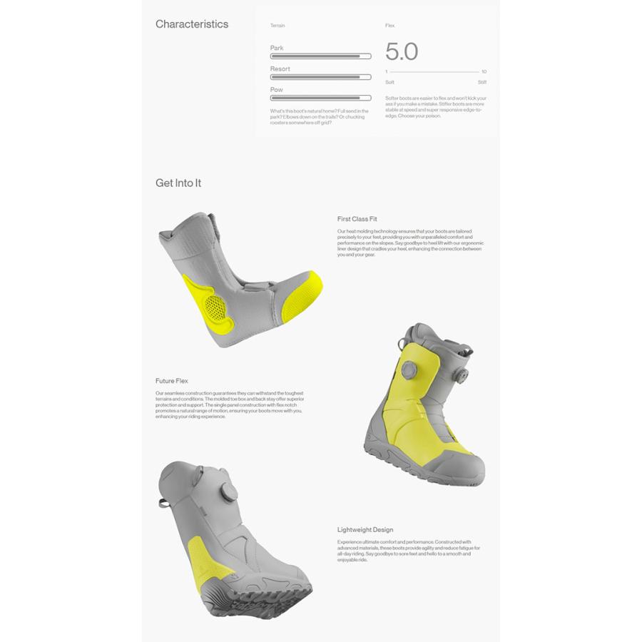 BATALEON（バタレオン） スノーボード ブーツ メンズ RAVE レブ スノー