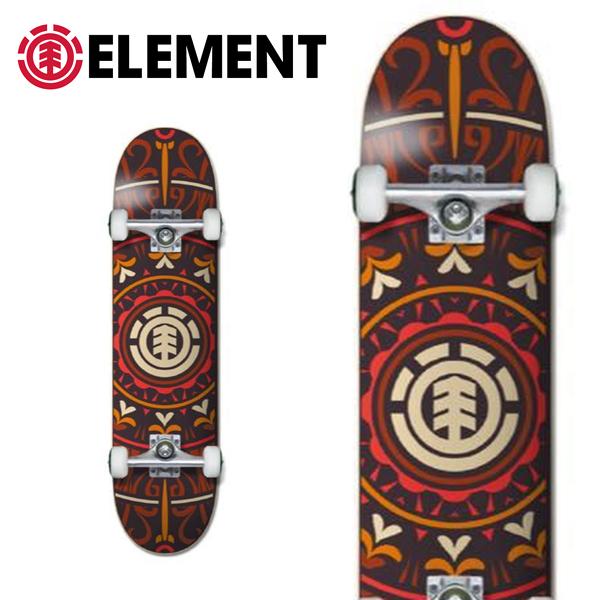 ELEMENT コンプリート スケートボード 8インチ ELEMENT（エレメント） 30%off スケートボード コンプリートデッキ 8