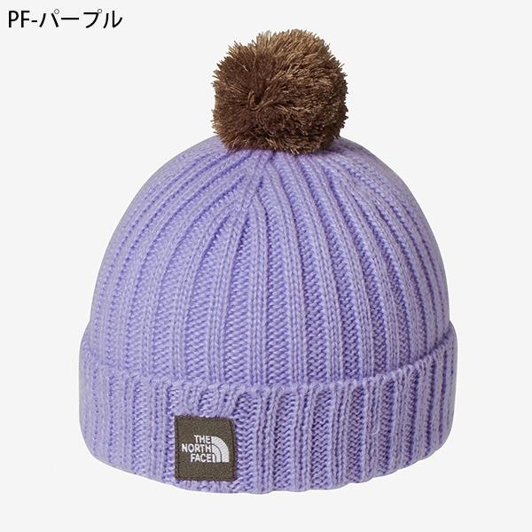 値下げ THE NORTH FACE ポンポン付きニット帽 2点セット THE NORTH FACE（ザ ノースフェイス） ベビー用 ニットキャップ 帽子