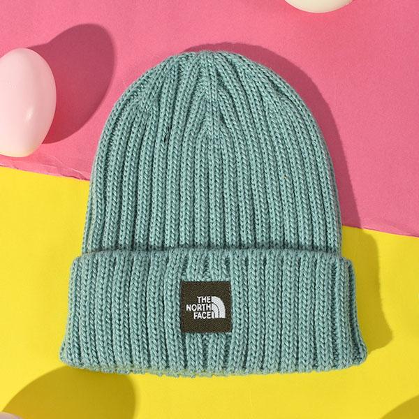 ネコポス発送！ノースフェイス ベビー ニット帽 キッズ 子供 THE NORTH FACE ニットキャップ 帽子 防寒 NNB42401 2025秋冬新色 | THE NORTH FACE | 23