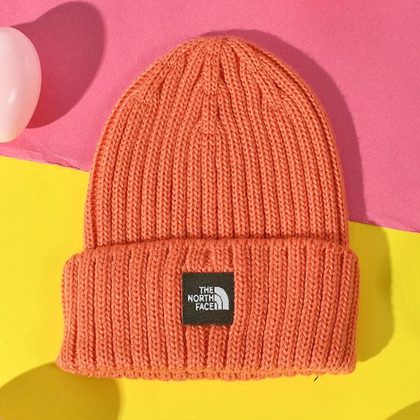 ネコポス発送！ノースフェイス ベビー ニット帽 キッズ 子供 THE NORTH FACE ニットキャップ 帽子 防寒 NNB42401 2025秋冬新色 | THE NORTH FACE | 24