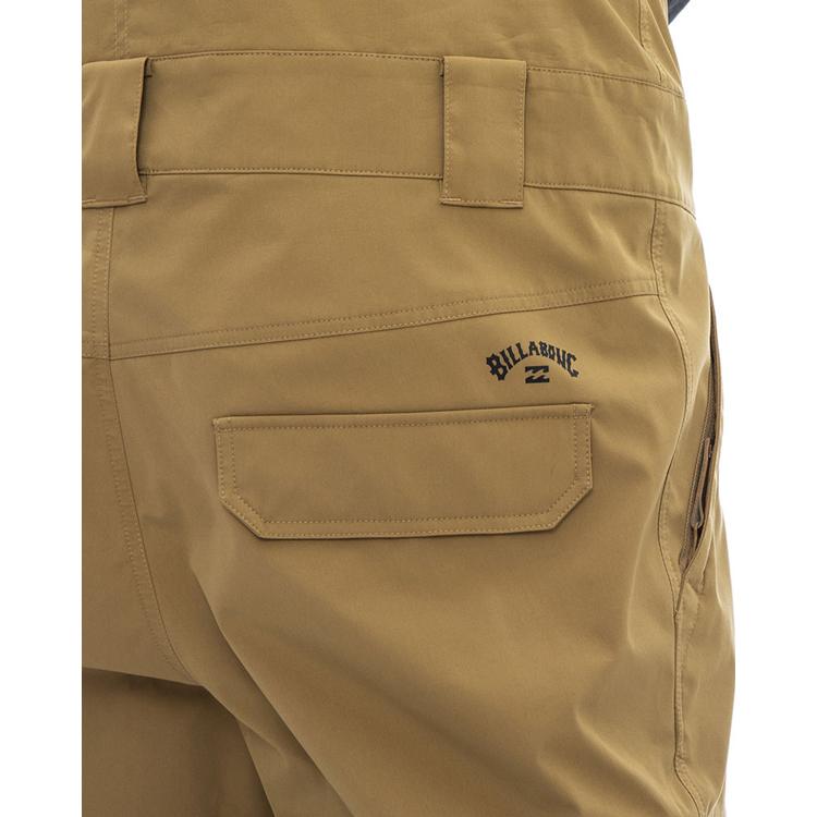 ラスト1点 Mサイズ ビブパンツ スノーボードウェア ビラボン BILLABONG  