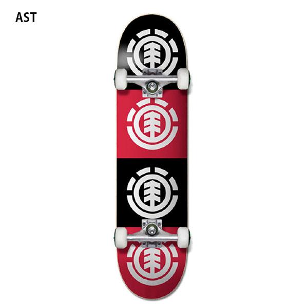 ELEMENT（エレメント） スケートボード コンプリートデッキ 8 スケボー