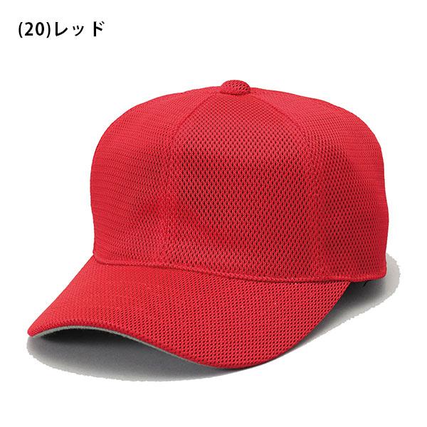 エスエスケイ SSK 角ツバ6方型オールメッシュベースボールキャップ メンズ レディース CAP 帽子 野球用品 得割20 BC073 | エスエスケイ（スポーツ用品） | 02