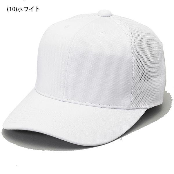 エスエスケイ SSK 角ツバ6方型半メッシュベースボールキャップ メンズ レディース CAP 帽子 野球用品 得割21 BC074 | エスエスケイ（スポーツ用品） | 01
