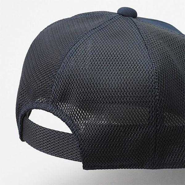 エスエスケイ SSK 角ツバ6方型半メッシュベースボールキャップ メンズ レディース CAP 帽子 野球用品 得割21 BC074 | エスエスケイ（スポーツ用品） | 07