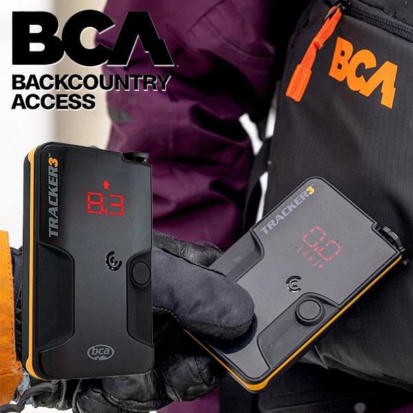 ビーシーエー BCA BACKCOUNTRY ACCESS バックカントリーアクセス TRACKER 3+ ビーコン トラッカー 登山 スキー スノーボード 2025-2026冬新作 | BCA