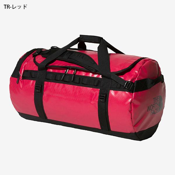 【大容量90L】ノースフェイス BCダッフル L 赤 ボストンバッグ リュック THE NORTH FACE（ザ ノースフェイス） 2026春夏新色 ノースフェイス