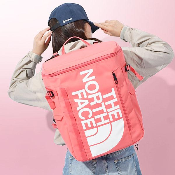 ノースフェイス ヒューズボックス デイパック リュック ピンク 希少色 THE NORTH FACE（ザ ノースフェイス） 【動画あり】2026秋冬新色