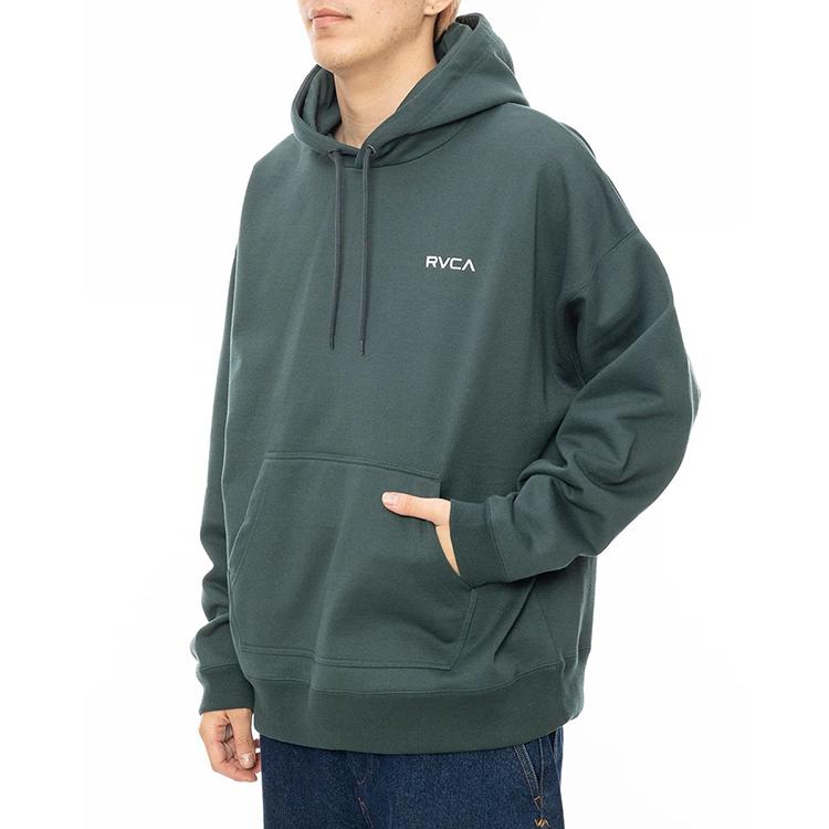 RVCA（ルーカ） Lサイズ のみ 35%off プルオーバーパーカー メンズ
