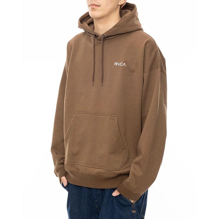 RVCA（ルーカ） Lサイズ のみ 35%off プルオーバーパーカー メンズ