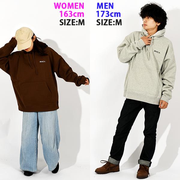 RVCA（ルーカ） Lサイズ のみ 35%off プルオーバーパーカー メンズ