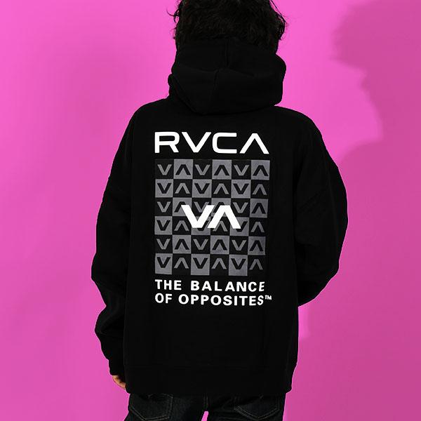 RVCA（ルーカ） Lサイズ のみ 35%off プルオーバーパーカー メンズ