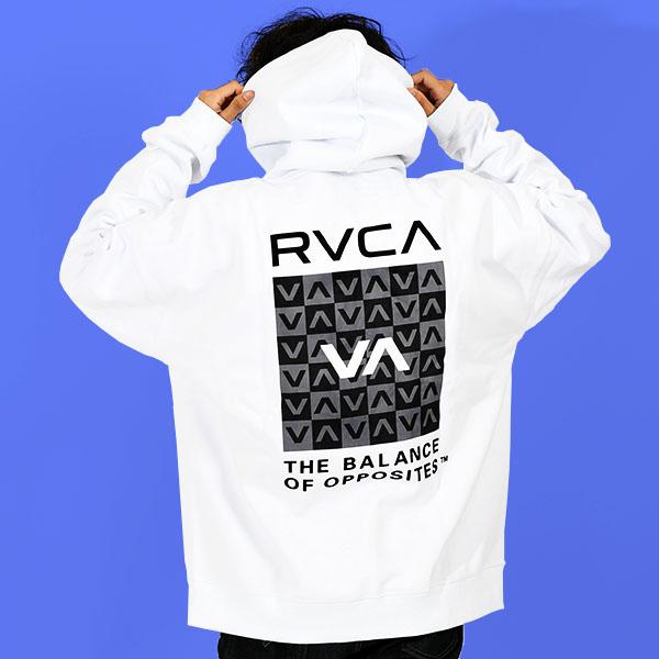 RVCA（ルーカ） Lサイズ のみ 35%off プルオーバーパーカー メンズ