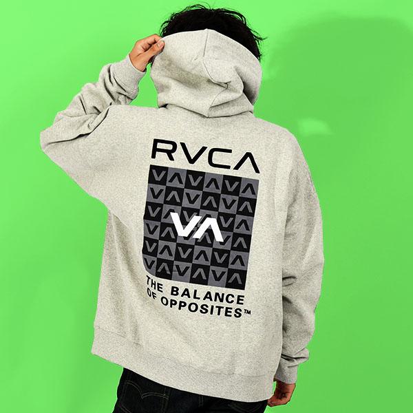RVCA（ルーカ） Lサイズ のみ 35%off プルオーバーパーカー メンズ