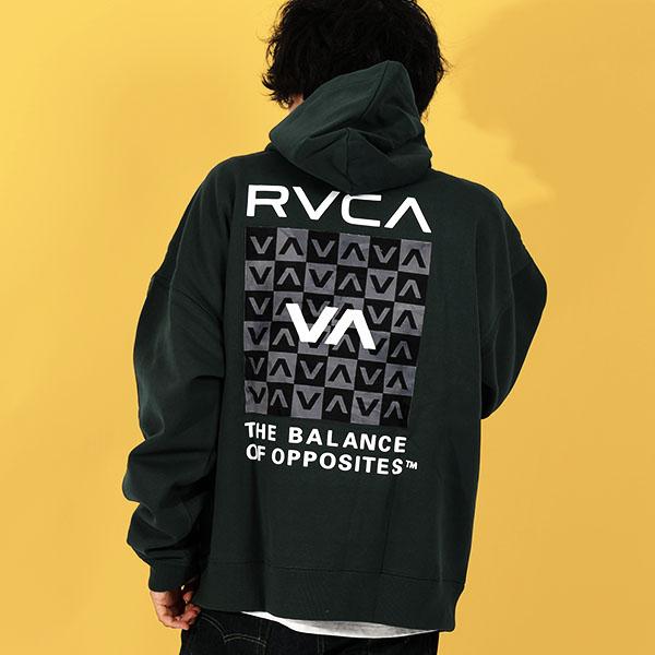 RVCA（ルーカ） Lサイズ のみ 35%off プルオーバーパーカー メンズ