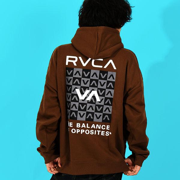 RVCA（ルーカ） Lサイズ のみ 35%off プルオーバーパーカー メンズ