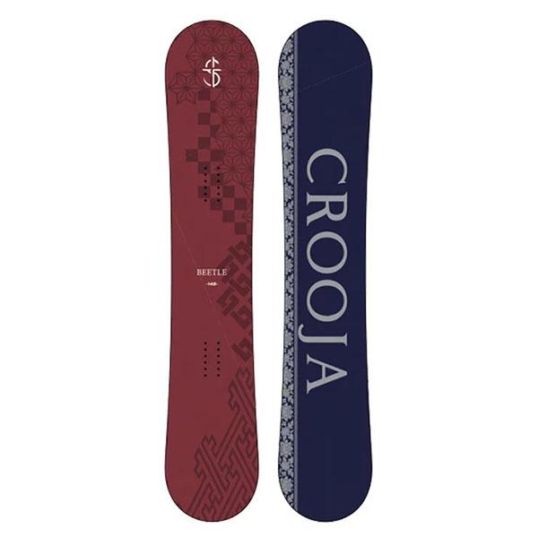 ラスト1本 154cm スノーボード 板 CROOJA クロージャ BEETLE ビートル