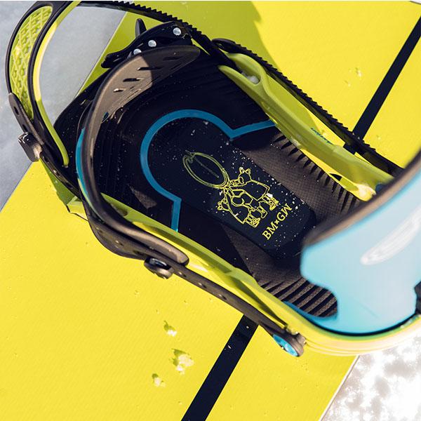 40%off ラス1 Mサイズ のみ BENT METAL ベントメタル バインディング