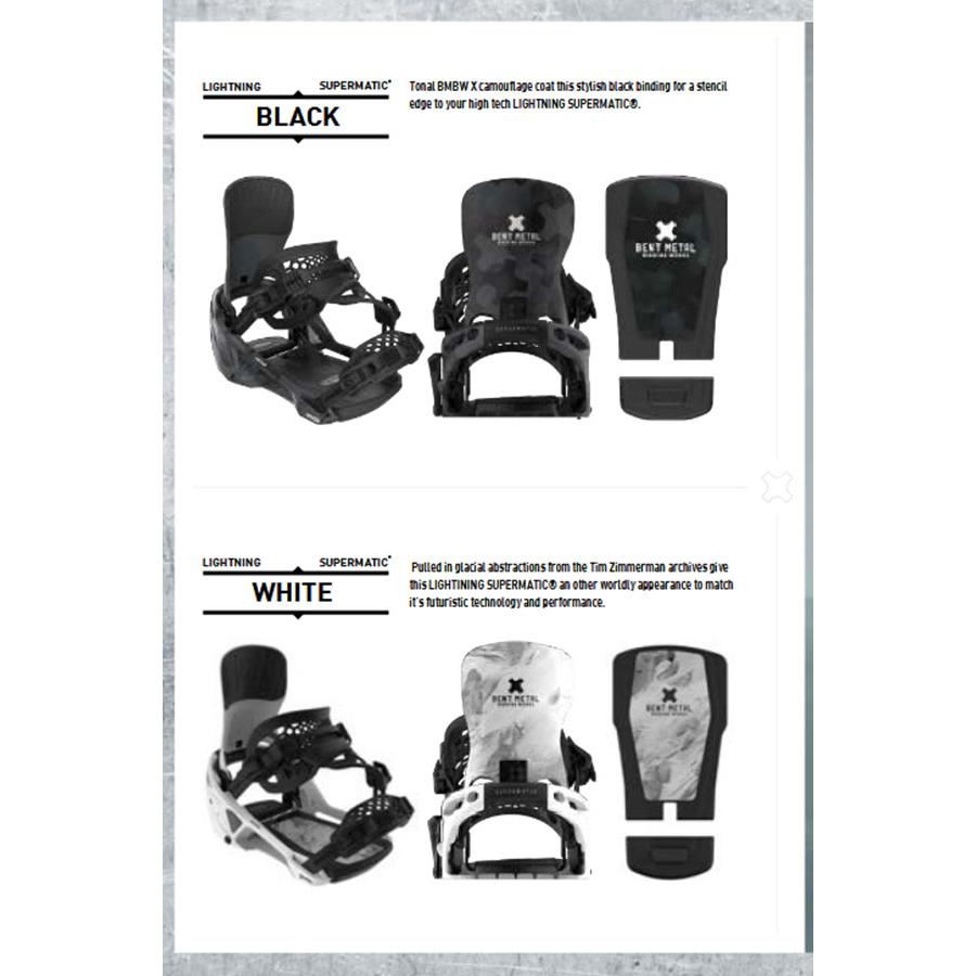 BENT METAL ベントメタル バインディング LIGHTNING SUPERMATIC メンズ