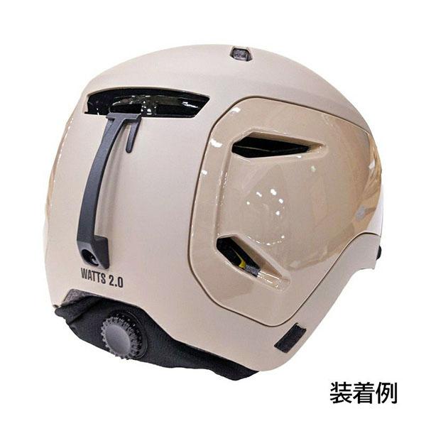 Bern バーン　ヘルメットTEAM WATTS 耳当て付き　ゴーグルクリップ bern ゆうパケット配送可能 ヘルメット パーツ バーン GOGGLE CLIP