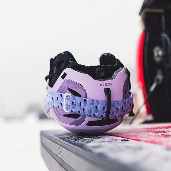 Bern バーン　ヘルメットTEAM WATTS 耳当て付き　ゴーグルクリップ bern ゆうパケット配送可能 ヘルメット パーツ バーン GOGGLE CLIP