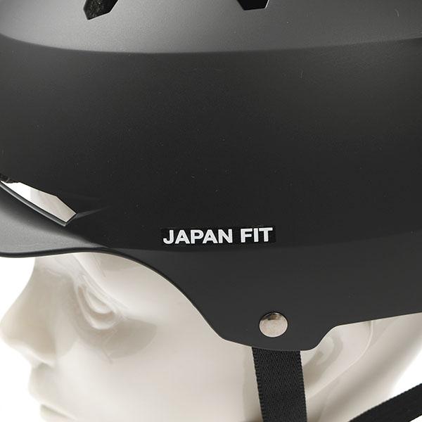 bern バーン ヘルメット ブラック XXL Bern HENDRIX Matte Black [バーン]