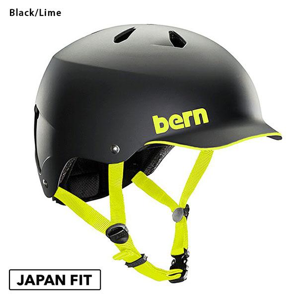 ヘルメット メンズ レディース Bern バーン WATTS+ ワッツ ジャパンフィット スノーボード スノボ スケボー BMX  2023-2024冬新作 20%off