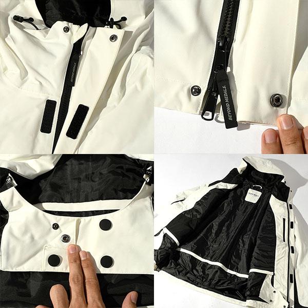 ラスト1点 Lサイズ ホワイト スノーボードウェア BEYOND MEDALS