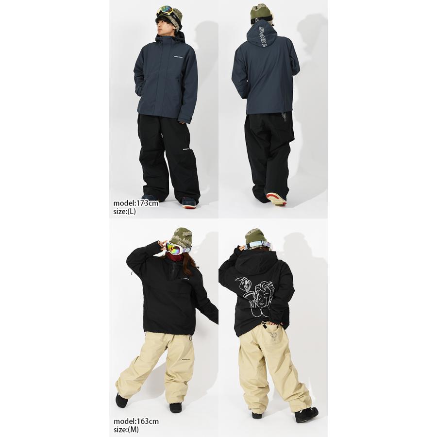 スノーボードウェア BEYOND MEDALS ビヨンドメダルス メンズ PARK